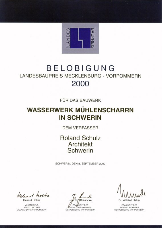 Landesbaupreis 2000