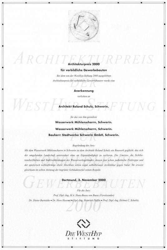 Architekturpreis Gewerbebauten 2000