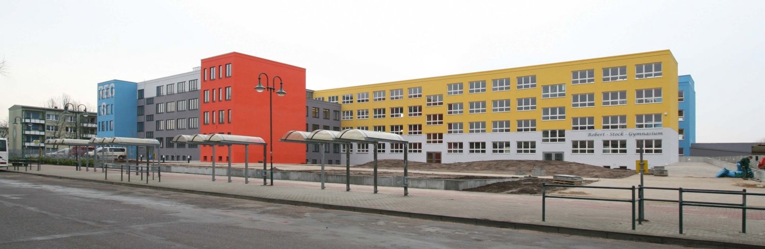 Robert-Stock-Gymnasium + Regionale Schule, Hagenow