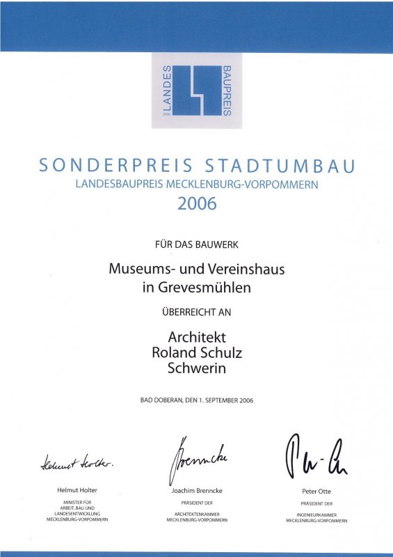 Landesbaupreis 2006