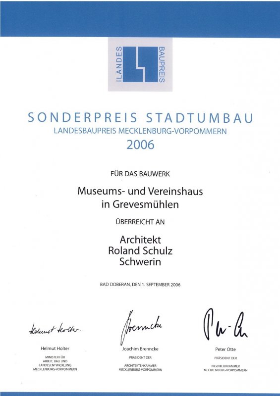 Landesbaupreis 2006