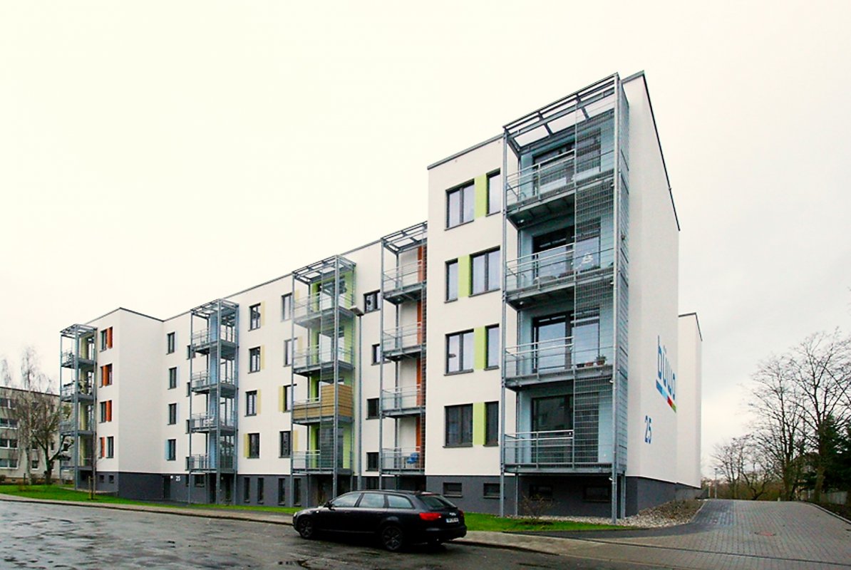 Wohnzentrum Rühner Landweg 25, Bützow