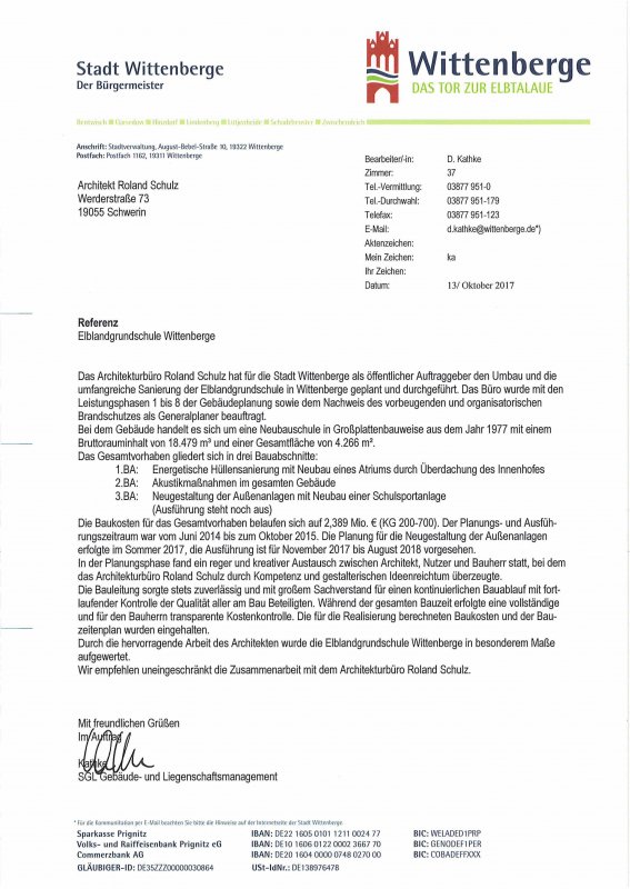 ELBLANDGRUNDSCHULE, WITTENBERGE