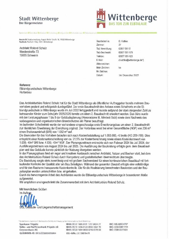 NEUBAU HORTERWEITERUNG