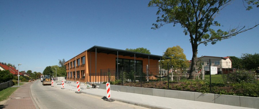 Neubau Regionale Schule, Stralendorf