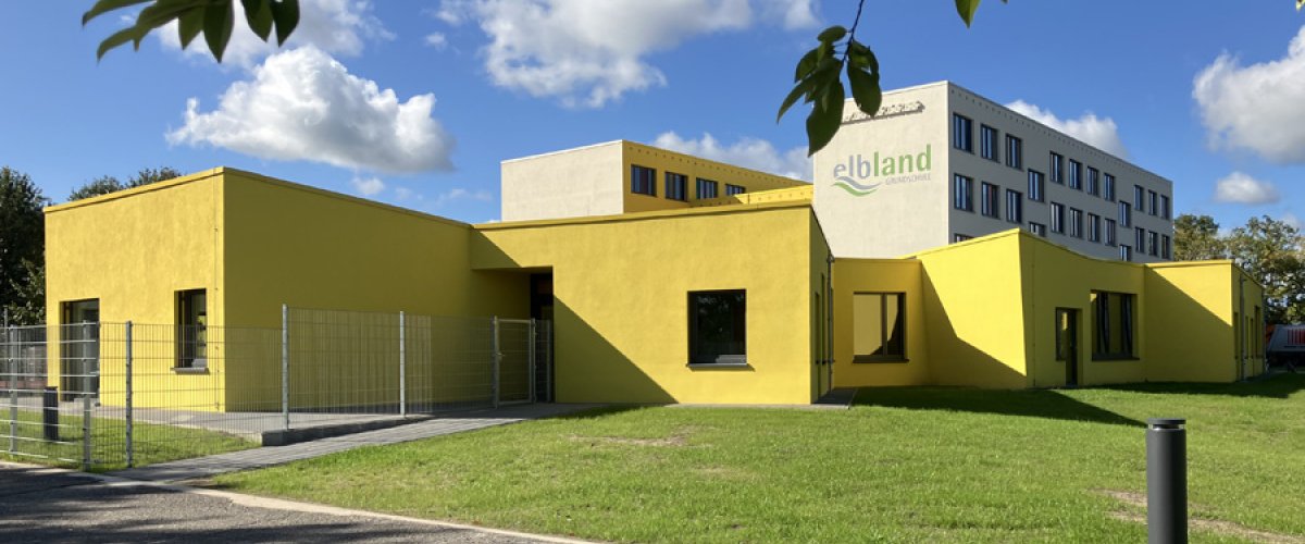 Elblandgrundschule, Wittenberge - Neubau Horterweiterung, II. BA