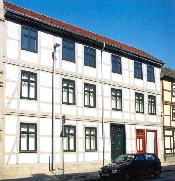 Wohn- und Geschäftshaus Werderstrasse 73, Schwerin
