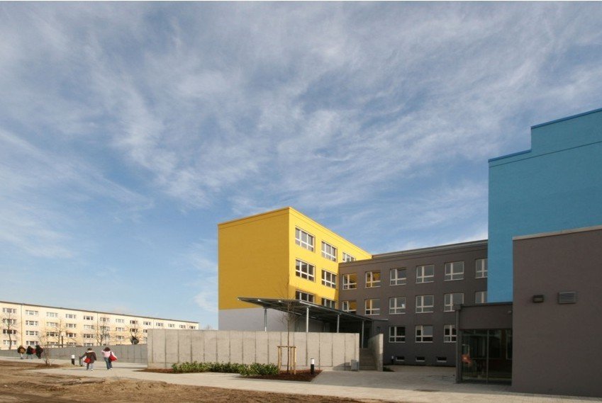 Robert-Stock-Gymnasium + Regionale Schule, Hagenow