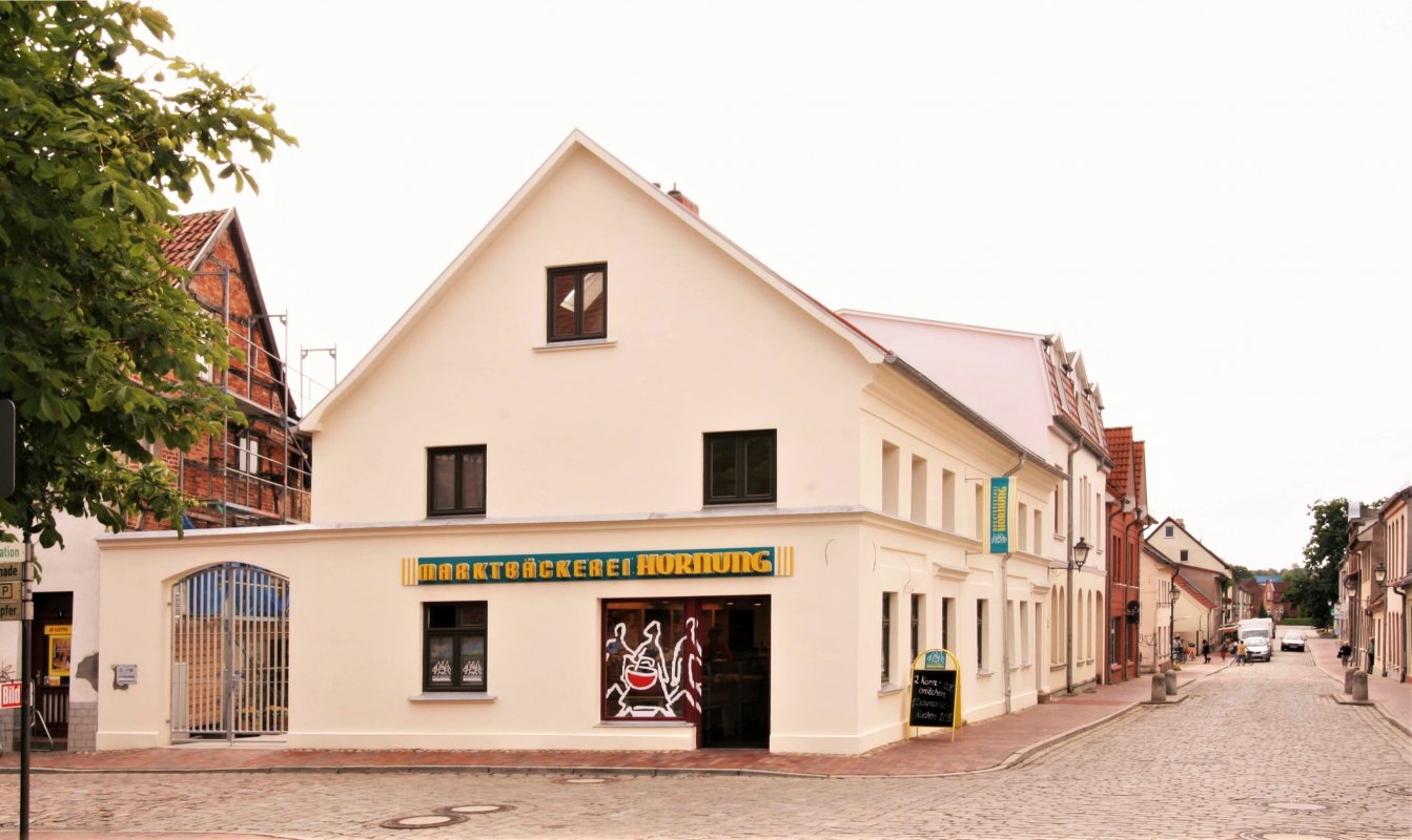 Geschäftshaus Krakow am See