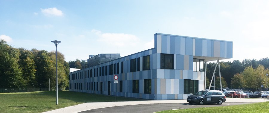 Neubau Sanitäts- und Verwaltungsgebäude Ernst-Moritz-Arndt Kaserne, Hagenow