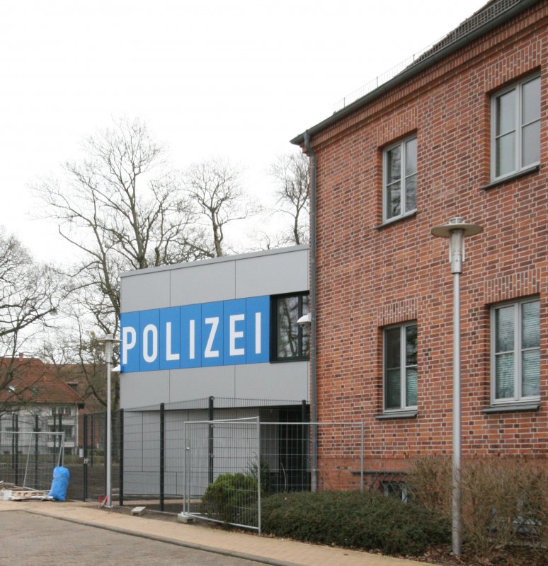 Erweiterung Polizeiinspektion Ludwigslust
